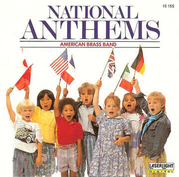 ซีดี American Brass Band - National Anthems CD VG+