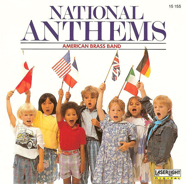 American Brass Band : National Anthems (CD, Album)