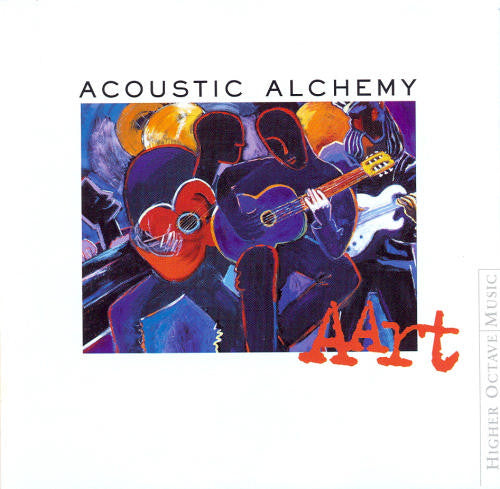 Acoustic Alchemy - Aart CD NM or M-