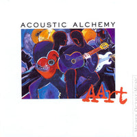 Acoustic Alchemy - Aart CD NM or M-