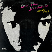 Daryl Hall & John Oates : Private Eyes (LP, Album)