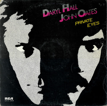 Daryl Hall & John Oates : Private Eyes (LP, Album)