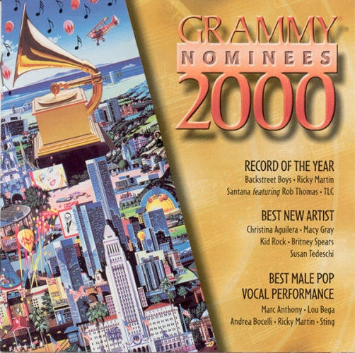 Various : 2000 Grammy Nominees (CD, Album, Comp)