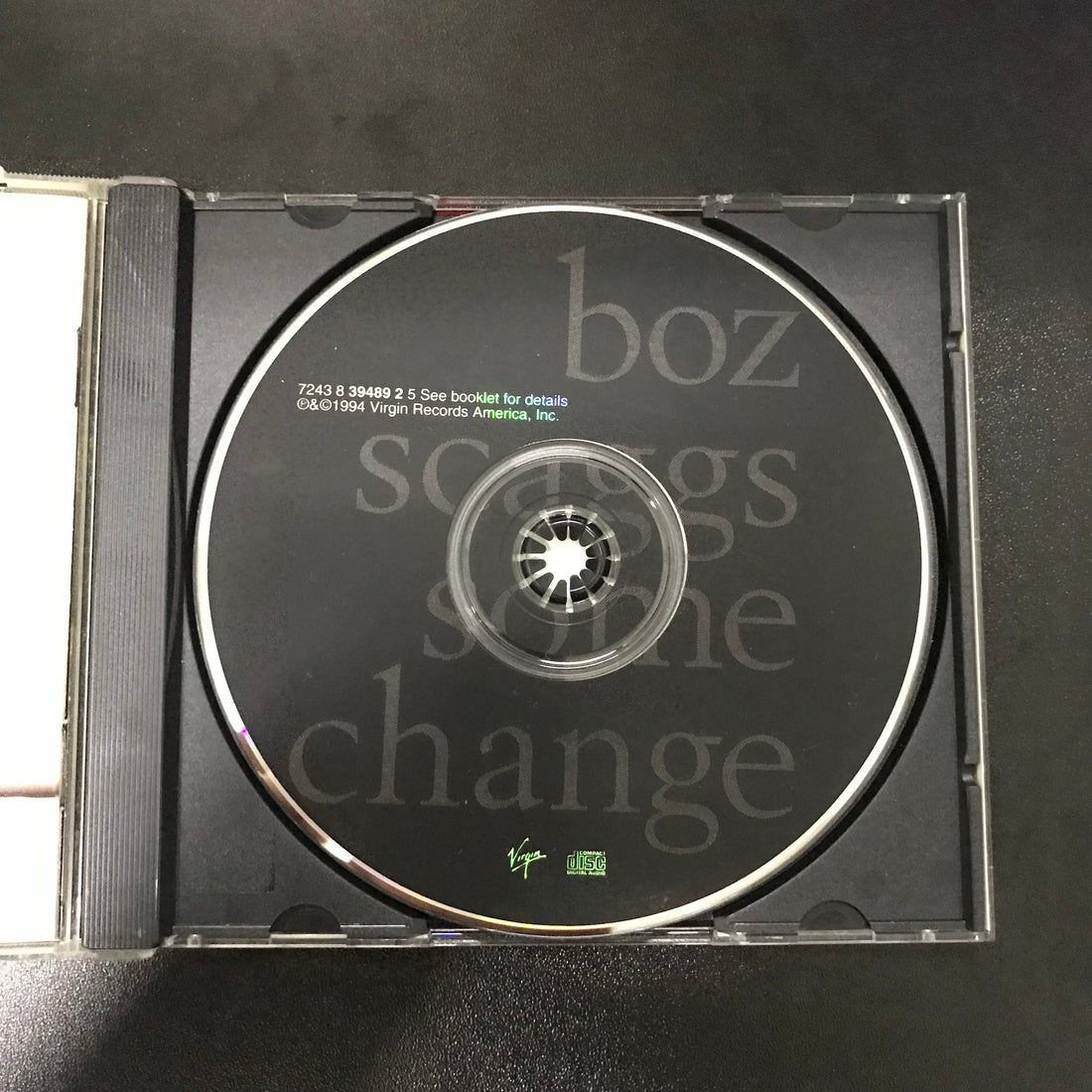 ซีดี Boz Scaggs - Some Change CD VG+