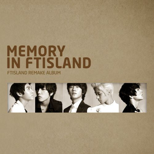 ซีดี FTISLAND - MEMORY IN FTISLAND CD VG+