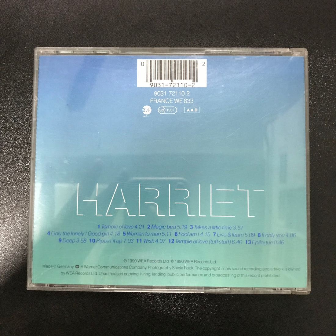 ซีดี Harriet Roberts - Woman To Man CD VG+