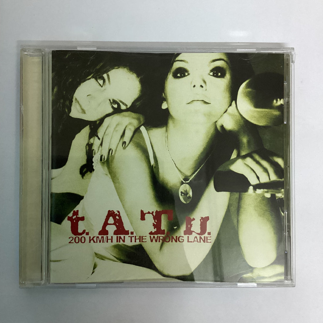 ซีดี t.A.T.u. - 200 Km/H In The Wrong Lane CD VG+