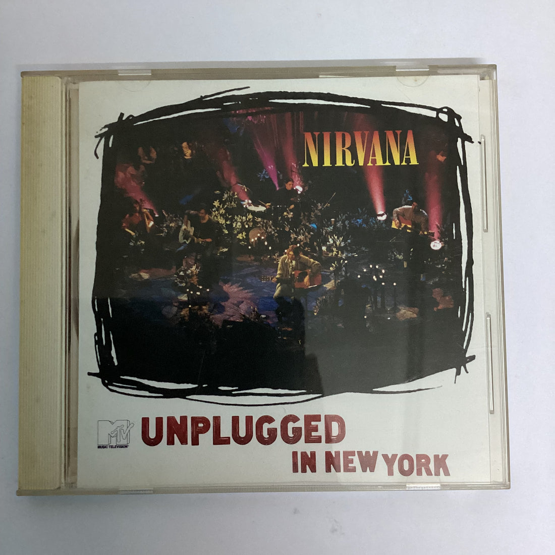 ซีดี Nirvana - MTV Unplugged In New York CD VG+