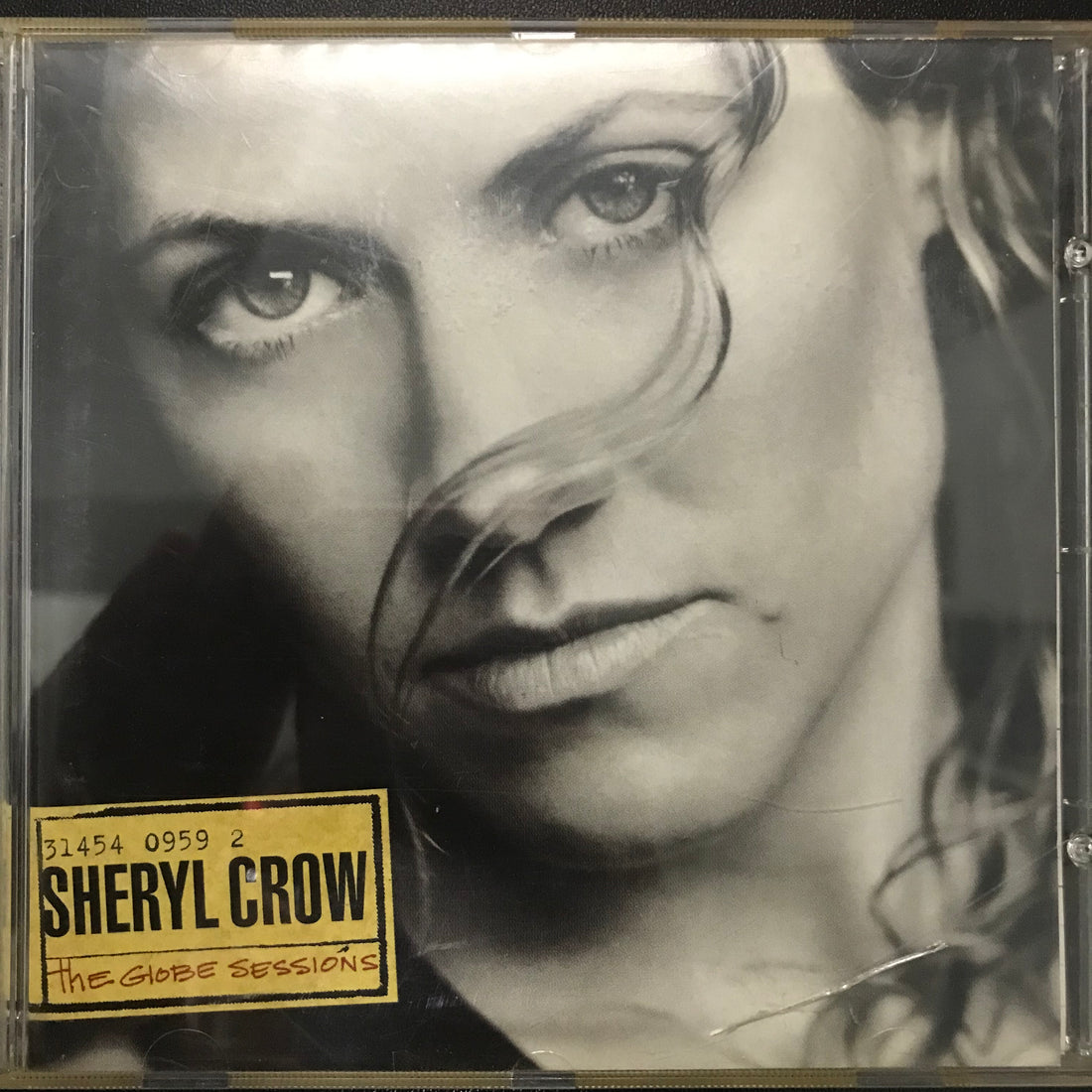 ซีดี Sheryl Crow - The Globe Sessions CD VG+