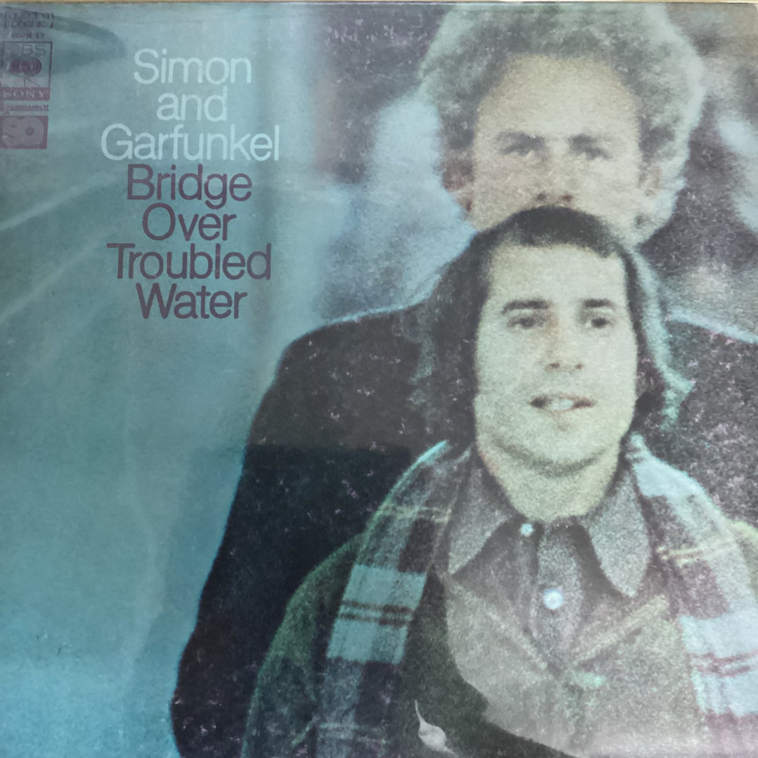 แผ่นเสียง Simon & Garfunkel - Bridge Over Troubled Water Vinyl VG+