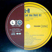 ซีดี L↔R - Let Me Roll It! CD VG