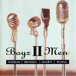 Boyz II Men - Nathan, Michael, Shawn, Wanya CD VG+