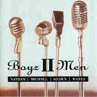 Boyz II Men - Nathan, Michael, Shawn, Wanya CD VG+