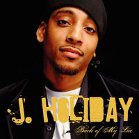 ซีดี J. Holiday - Back Of My Lac' CD VG+