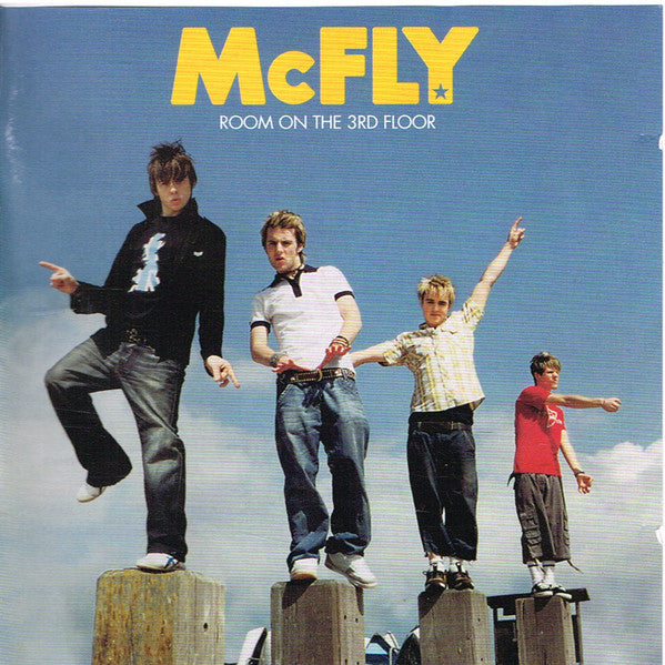 McFly - Room On The 3rd Floor CD VG+