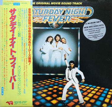 Various : Saturday Night Fever (The Original Movie Sound Track) (2xLP, Album, Comp, Gat)