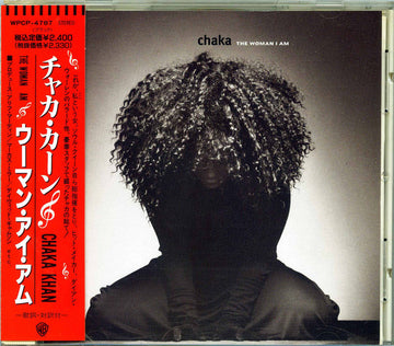 Chaka Khan : The Woman I Am (CD, Album, Promo)