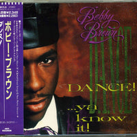 ซีดี Bobby Brown - Dance!...Ya Know It! CD VG+