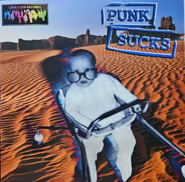 Various : Punk Sucks (CD, Comp)