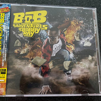 B.o.B - B.o.B Presents: The Adventures Of Bobby Ray CD VG+