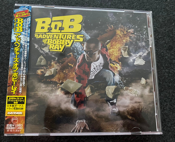 B.o.B - B.o.B Presents: The Adventures Of Bobby Ray CD VG+