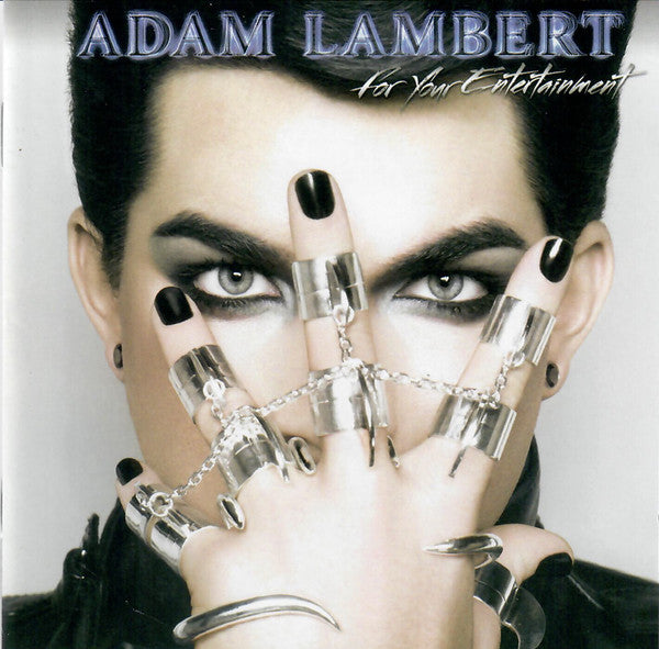 ซีดี Adam Lambert - For Your Entertainment CD VG+