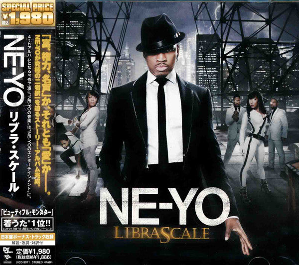 Ne-Yo - Libra Scale CD NM or M-