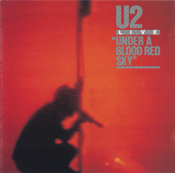 U2 - Live "Under A Blood Red Sky" CD NM or M-