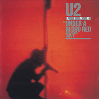 U2 - Live "Under A Blood Red Sky" CD NM or M-