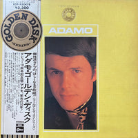 Adamo : Adamo Golden Disk (2xLP, Comp, RE)