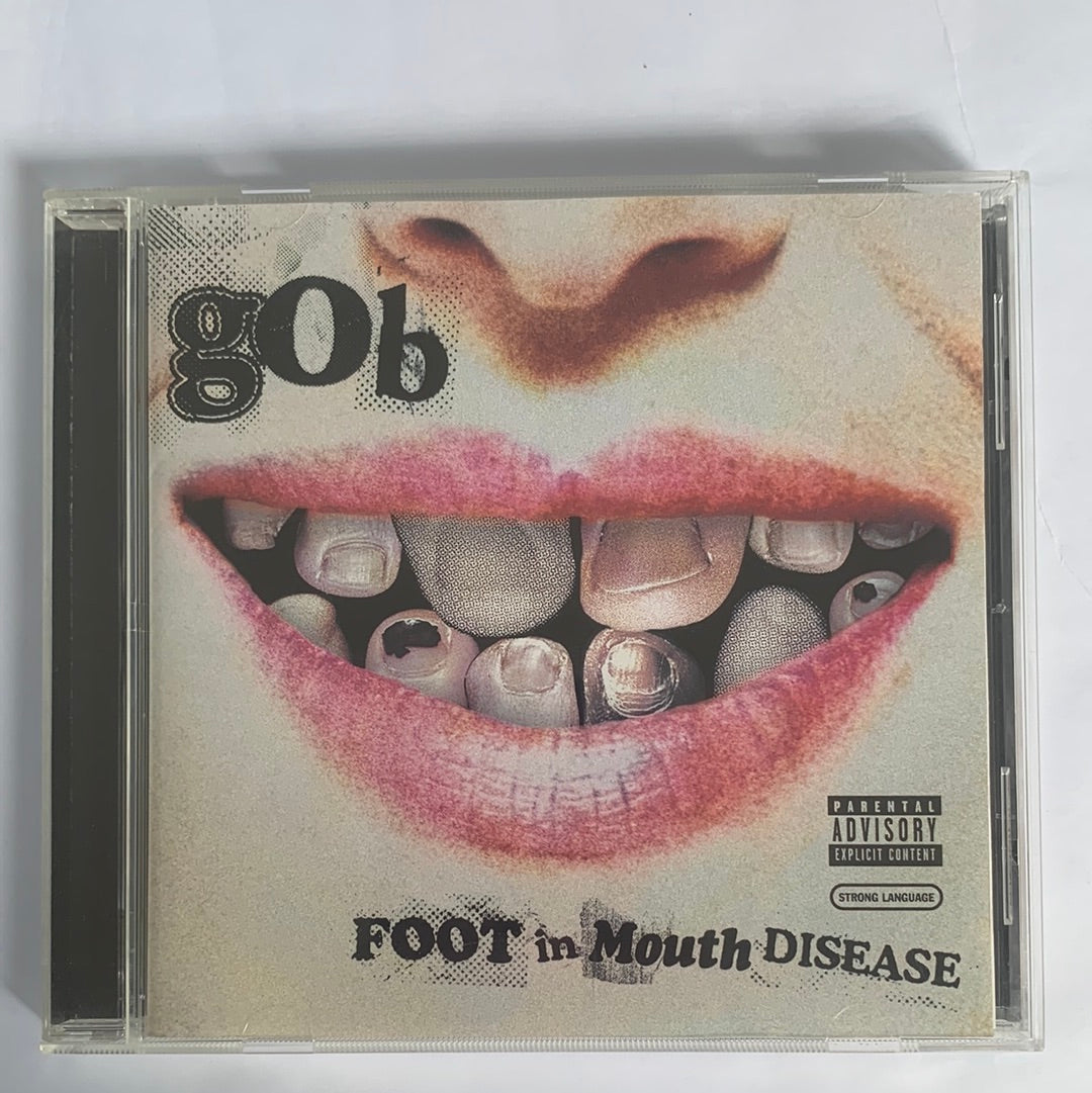 ซีดี Gob  - Foot In Mouth Disease (CD) (VG+)