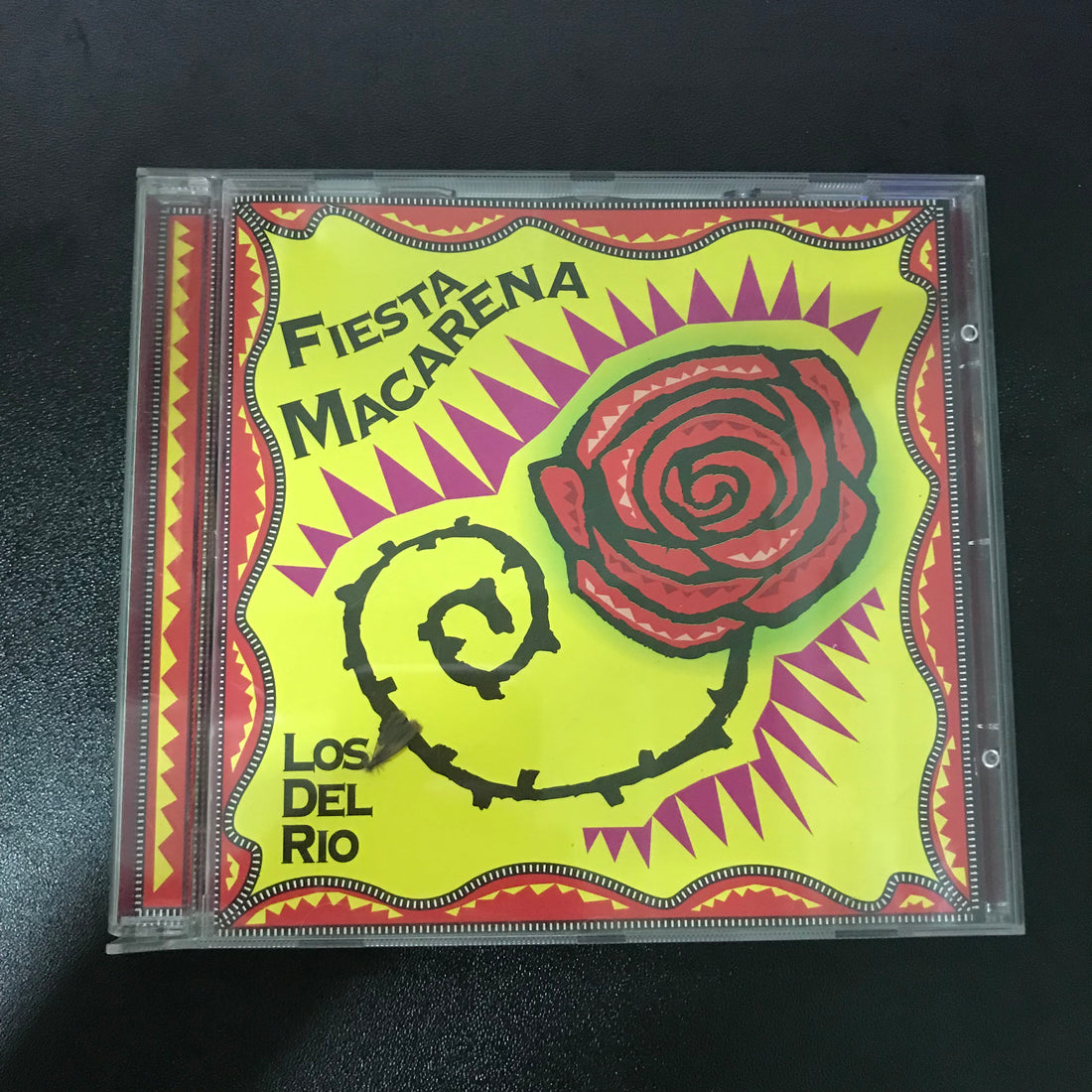 ซีดี Los Del Rio - Fiesta Macarena CD VG+