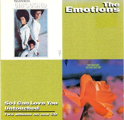 The Emotions - So I Can Love You / Untouched CD VG+