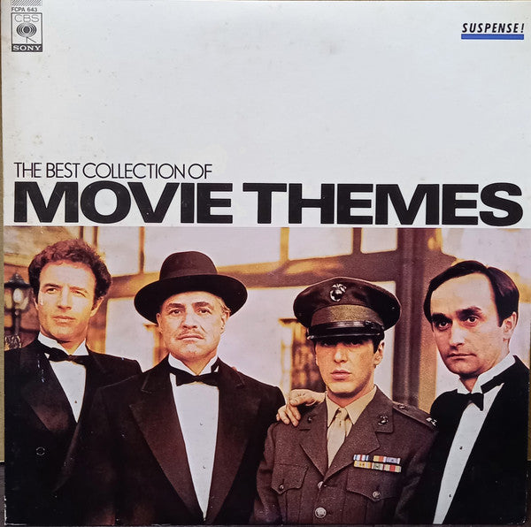 Various : Suspense! - The Best Collection Of Movie Themes (LP, Album)