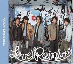 嵐 : Løve Rainbow (CD, Single + DVD-V)