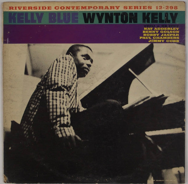 Wynton Kelly : Kelly Blue (LP, Album, Mono, No )