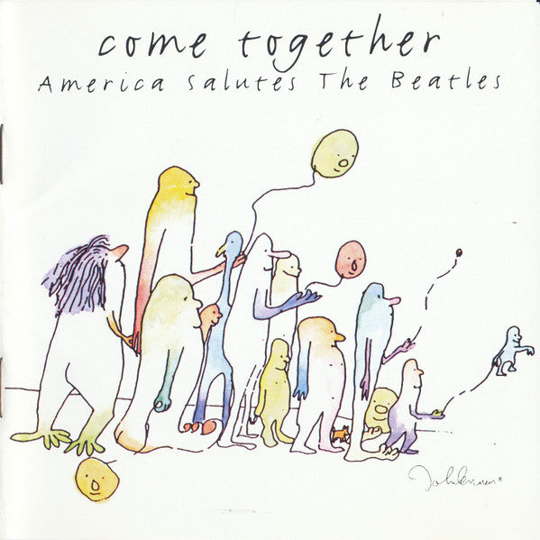 Various - Come Together - America Salutes The Beatles CD NM or M-