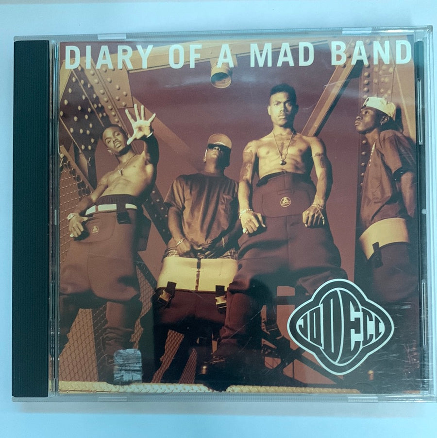 ซีดี Jodeci - Diary Of A Mad Band (CD) (VG+)