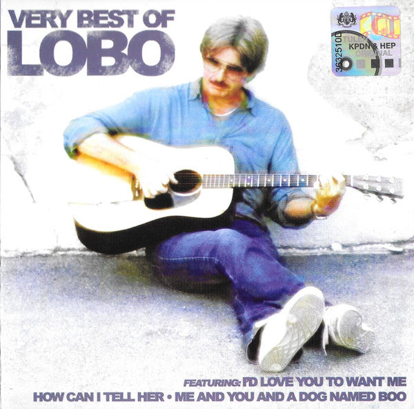 Lobo - Very Best Of Lobo CD NM or M-