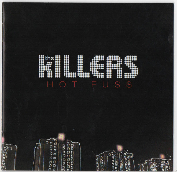 The Killers : Hot Fuss (CD, Album, RE + DVD-V, NTSC + Dlx)