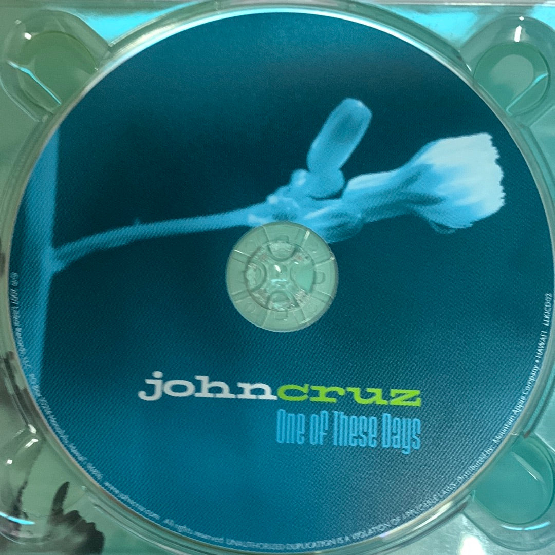 ซีดี John Cruz - One of These Days CD VG