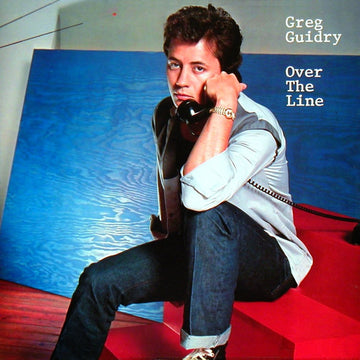 Greg Guidry : Over The Line (LP, Album, Ter)