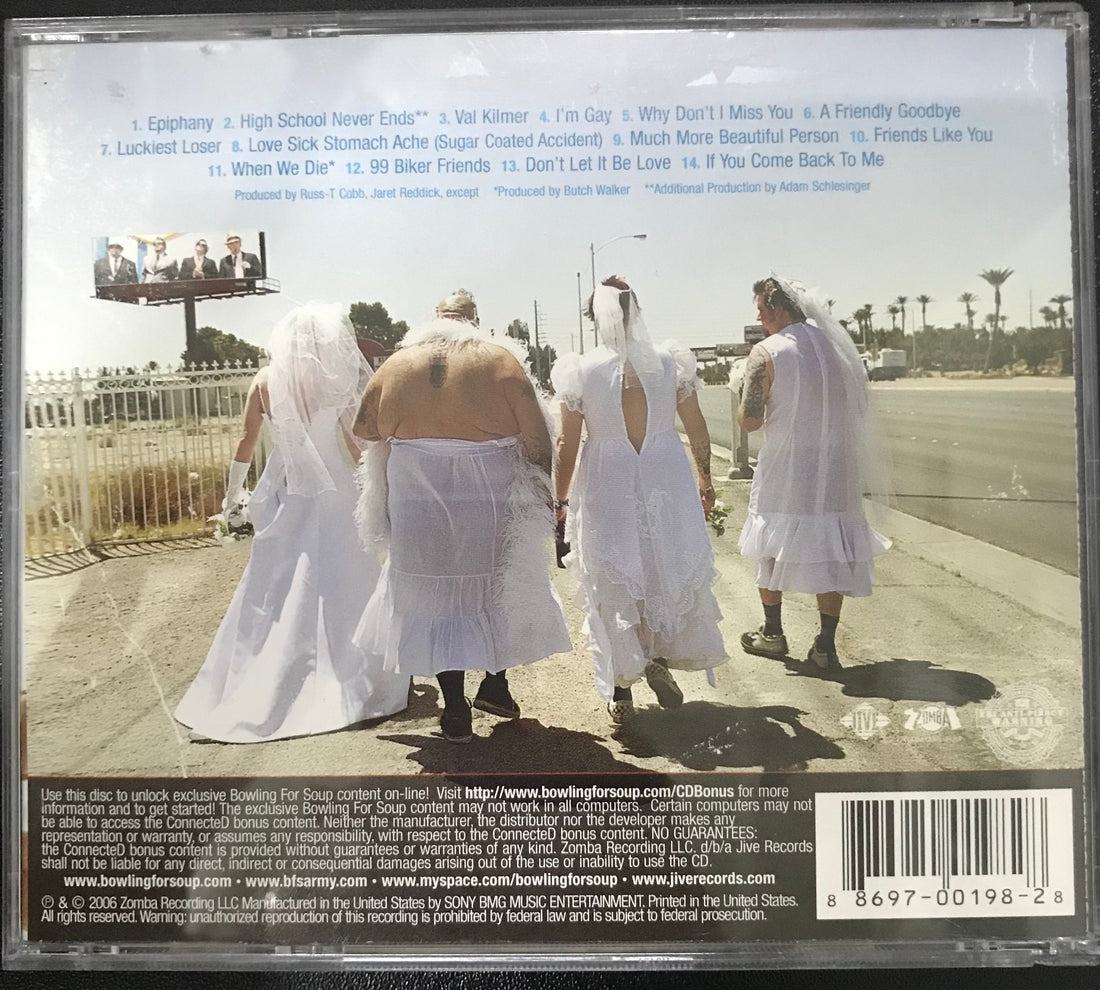 ซีดี Bowling For Soup - The Great Burrito Extortion Case CD VG+