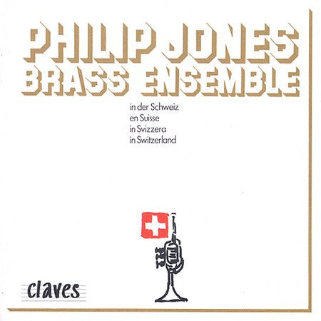 Philip Jones Brass Ensemble : In Switzerland (LP)