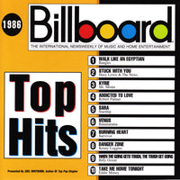 Various - Billboard Top Hits - 1986 CD VG+