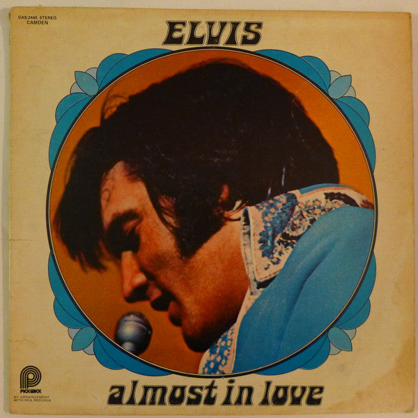 Elvis Presley : Almost In Love (LP, Comp, RE, PRC)