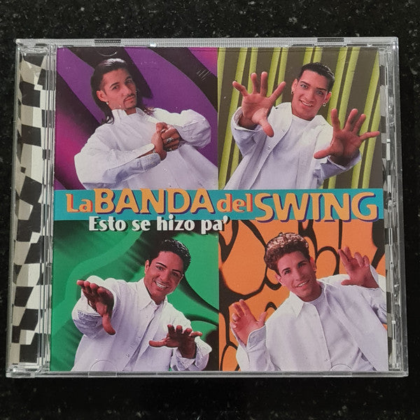 ซีดี La Banda Del Swing - Esto Se Hizo Pa' CD VG+