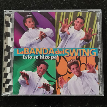 La Banda Del Swing : Esto Se Hizo Pa' (CD, Album)