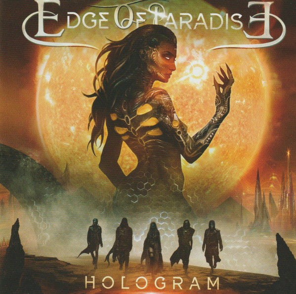 ซีดี Edge Of Paradise - Hologram CD VG+