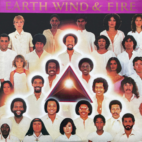 Earth, Wind & Fire : Faces (2xLP, Album, Gat)